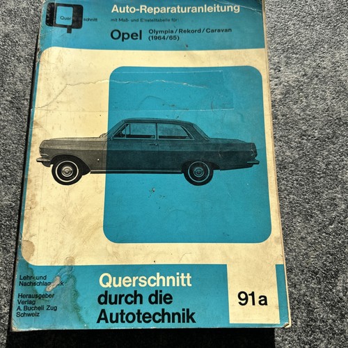Opel olympia rekord - opel,