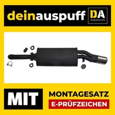 Endschalldämpfer für Vw