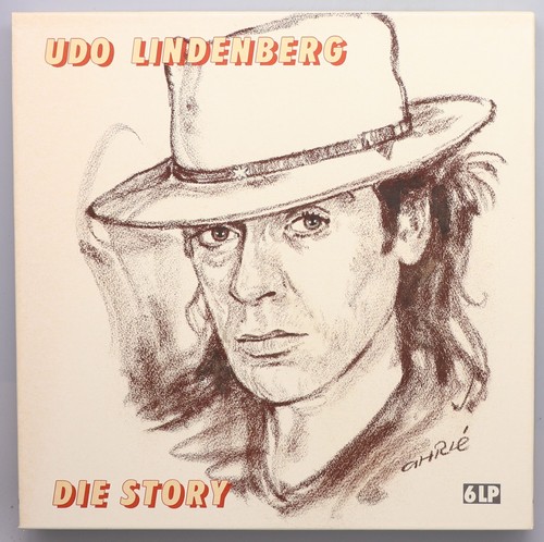 Udo lindenberg die - lindenberg, story