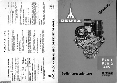 Radlader kramer 312 deutz - kramer,