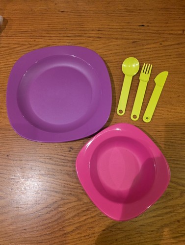 Tupperware picknick set - tupperware,