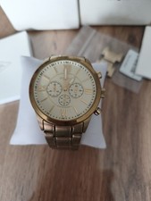 Fossil BQ1739 Herrenuhr Gold