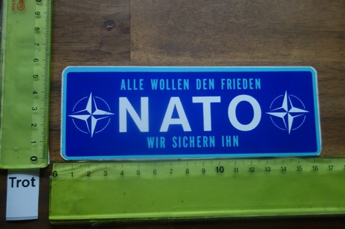 Alter aufkleber militär - alter,