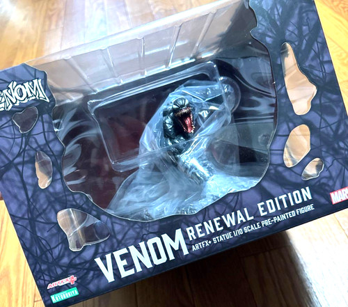 Kotobukiya artfx venom - kotobukiya, artfx+