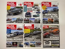 Auto motor sport 2025 hefte - auto,