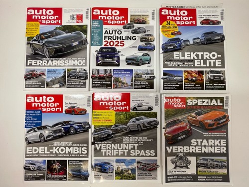 Auto motor sport 2025 hefte - 2025,