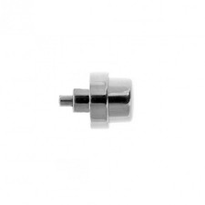 IWC Knopf Stahl für