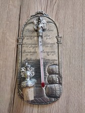 Weinthermometer aus Metall 