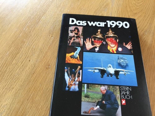 Stern jahr buch - buch, 1990