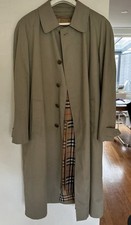 Burberry Trench Car Coat for