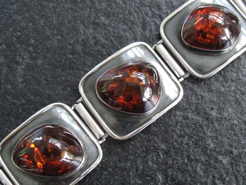 Armband silber 935 handarbeit - 935,