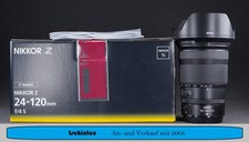 Nikon NIKKOR Z 24-120 mm f4 S