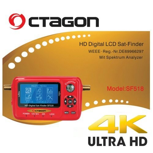 Octagon sat finder - octagon, sat-finder