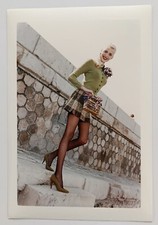 NADJA AUERMANN GIANNI VERSACE HELMUT NEWTON ORIGINAL FOTO MONTE CARLO 1994