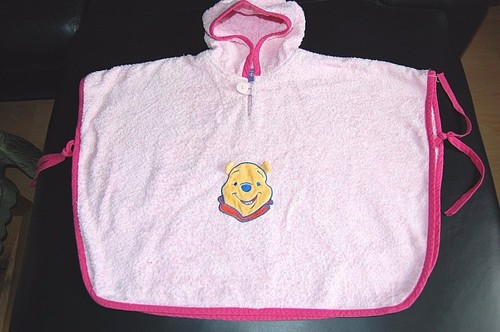 Disney bade poncho winnie - bade-poncho, "winnie