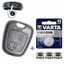 Schlüssel Ersatz Gehäuse repair für Peugeot Partner Citroen Berlingo Xsara 00-05