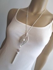 Damen Hals Kette lang