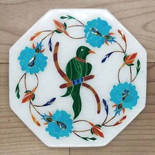 18 Zoll achteckiger weißer