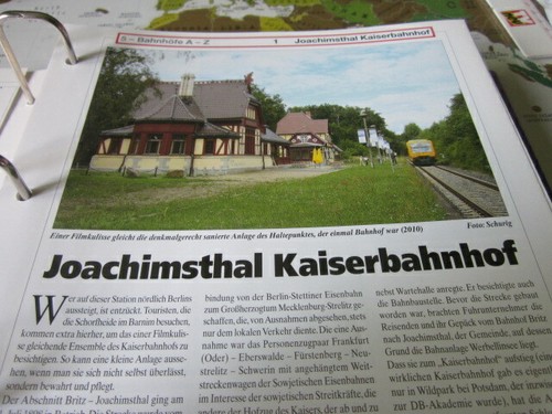 Bahnhof und gleisplan - und,