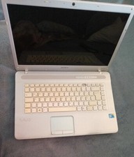 Sony Vaio PCG-7171M Notebook mit RAM ohne HDD, als Ersatzteilspender DEFEKT