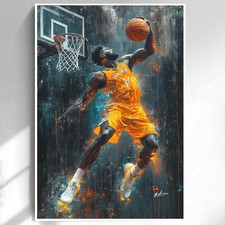 Leinwandbild Basketballspieler