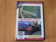 Lago Maggiore Express  (Eisenbahn Kurier)  --DVD--
