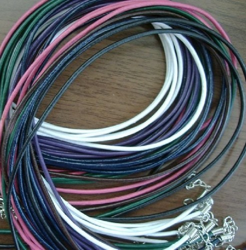 Halsband lederband farben - halsband,