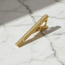 Krawattenklammer gold - krawattenklammer,