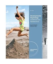 Developmental Psychology: Childhood and Adolescence, International Edition, 9th 
