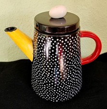 KAFFEEKANNE DEPARTMENT 56 JAPAN SCHLAIFER NANCE CO & INC. KERAMIK BUNT 20CM HOCH