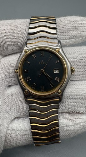 Ebel sport classic wave - ebel, stahl