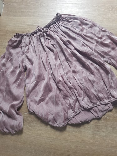 Damen tunika bluse seide - damen,