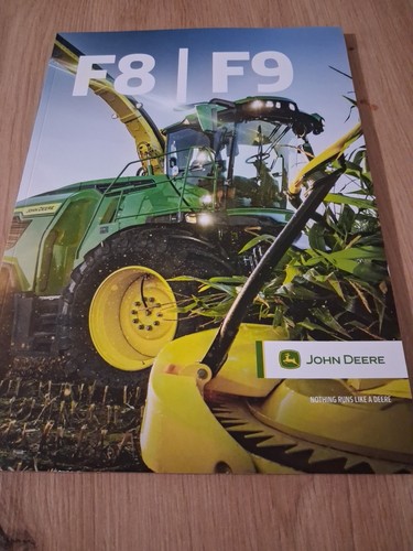 John deere 09 25 - deere, f8/f9