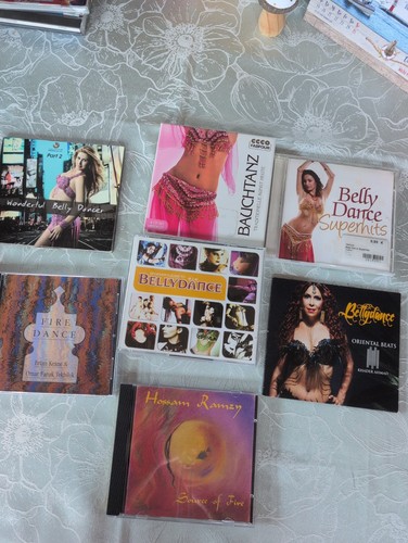 Musik cds konvolut bauchtanz - cds,