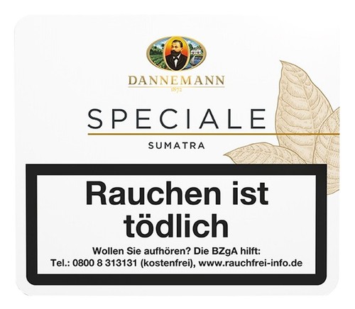 Dannemann speciale sumatra - dannemann,