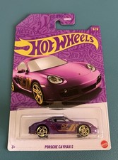Hot Wheels Porsche Cayman S 57th Anniversary