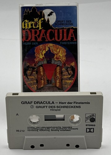 Kassette graf dracula - mc,