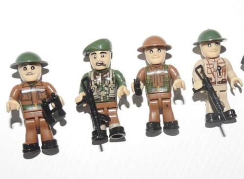 Cobi british army ww2 - army, infantry
