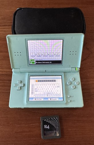 Nintendo lite hellblau - nintendo, ds