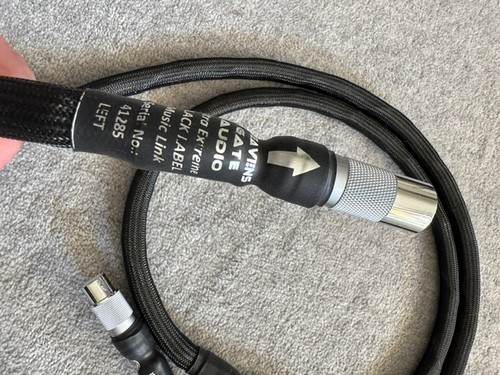 High end xlr - xlr, kabel