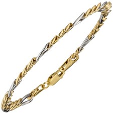 Jobo Figaro bracelet 333 gold