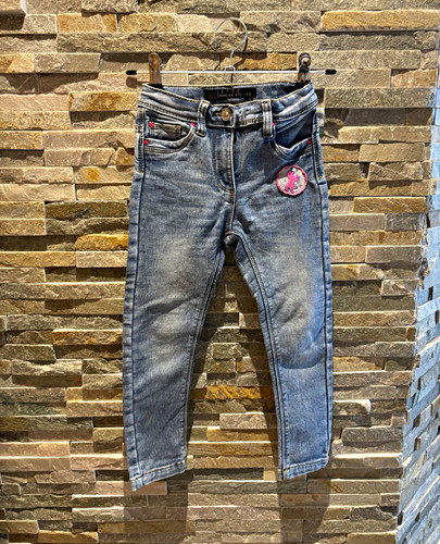 Jeans blau skinny denim - jeans,