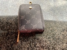 Joop. Tasche. Klein. Mit Reissverschluß. Dunkelblau.