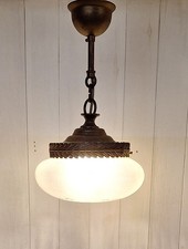 Deckenlampe Metallmontierung