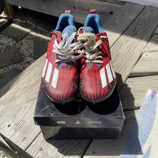Size 8.5-Adidas Spider-Man