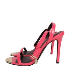 Just Cavalli Damen Schuhe Pumps Gr. 37 Rosa High Heels Stilettos