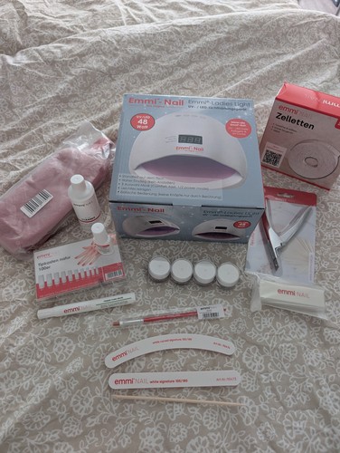 Emmi nail gel starter set - nail,