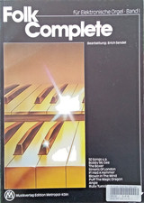 Erich Sendel - Folk Complete für Elektr. Orgel / Keyboard - Band 1 - Nr. 1214