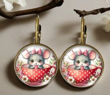 1 Paar verträumte Maus