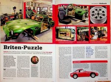 Oldtimer Praxis 02/2018 TVR 3000 M Restaurierung - ein interessanter Bericht (Ha